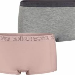 Björn Borg Bjorn Borg 2-pack Minishorts Solids Maat 38