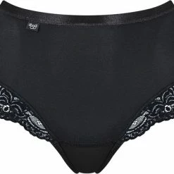 Sloggi Romance Dames Maxi Slip Met Kant - Zwart - Maat 42 -Badmode Verkoop 550x418 1