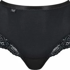Sloggi Romance Dames Maxi Slip Met Kant - Zwart - Maat 48 -Badmode Verkoop 550x418 5