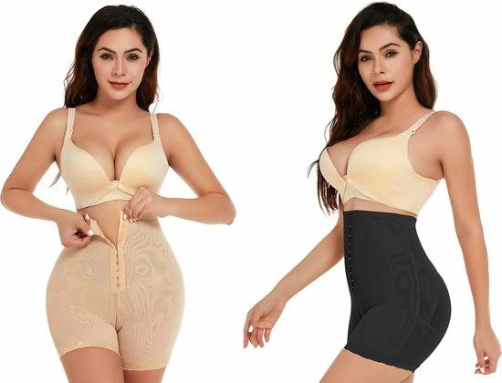 Livvi Wear - Booty Shapewear - Zwart - Maat XL - Shaper - Corrigerende Ondergoed Voor Billen, Buik En Taille 13 Livvi Wear - Booty Shapewear - Zwart - Maat XL - Shaper - Corrigerende Ondergoed Voor Billen, Buik En Taille - Afbeelding 11