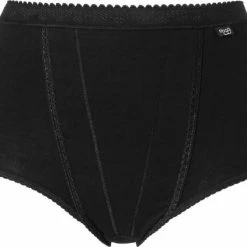 Sloggi Control Dames Maxi Verstevigende Slip - Zwart - Maat 42