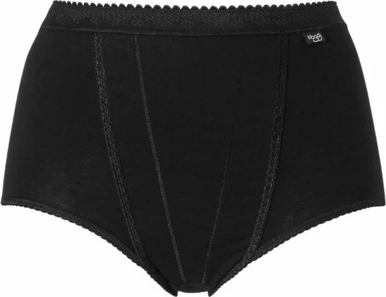Sloggi Control Dames Maxi Verstevigende Slip - Zwart - Maat 50 3 Sloggi Control Dames Maxi Verstevigende Slip - Zwart - Maat 50