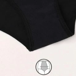 Merkloos Menstruatie Ondergoed Dames - Maat M -Badmode Verkoop 550x423 7