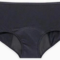Merkloos Menstruatieondergoed - Maat 46-48 - Zwart -Badmode Verkoop 550x424 4
