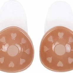 Phannie Plak Beha Push Up - Straploze Rugloze Zelfklevende Plak BH - Beige - Katoen - L -Badmode Verkoop 550x426 1