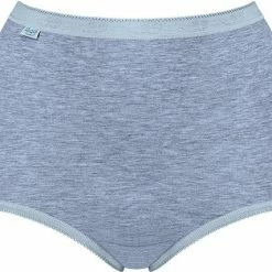 Sloggi Basic+ Dames Maxi Slip - 4-pack - Lichtgrijs - Maat 48 -Badmode Verkoop 550x427 1