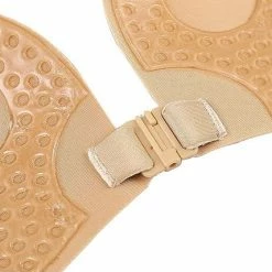 Phannie Strapless Push Up Plak BH Met Clipsluiting - Cup D - Zelfklevend & Herbruikbaar - Nude -Badmode Verkoop 550x428 1