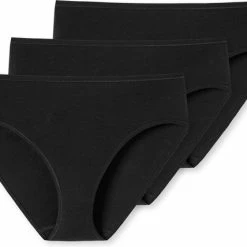 Schiesser Cotton Essentials 3PACK Slip Dames Onderbroek - Maat 38