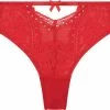 Hunkemöller Dames Lingerie Brazilian Oceana - Rood - Maat S 2 Hunkemöller Dames Lingerie Brazilian Oceana - Rood - Maat S -Badmode Verkoop 550x428 5