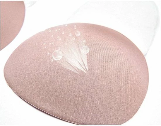 Phannie Plak Beha Push Up - Straploze Rugloze Zelfklevende Plak BH - Beige - Katoen - M 8 Phannie Plak Beha Push Up - Straploze Rugloze Zelfklevende Plak BH - Beige - Katoen - M - Afbeelding 6