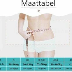 Feel Fab Stay Fab Shapewear Voor Buik, Billen En Heupen - Corrigerend Ondergoed - Geschikt Voor Rokjes En Shorts - Zwart - Maat XL/XXL -Badmode Verkoop 550x435 6