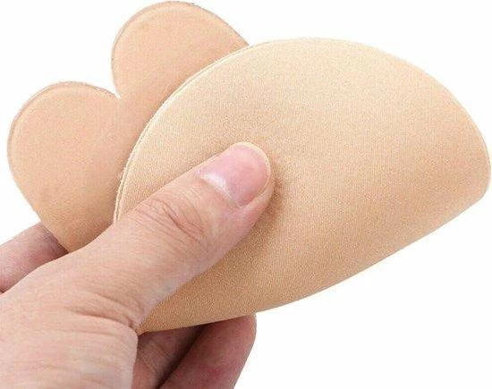 KELERINO. Plak BH Push Up - Onzichtbaar, Herbruikbaar En Liftend Beige - Cup B Multipack Plakbeha B 10 KELERINO. Plak BH Push Up - Onzichtbaar, Herbruikbaar En Liftend Beige - Cup B Multipack Plakbeha B - Afbeelding 8