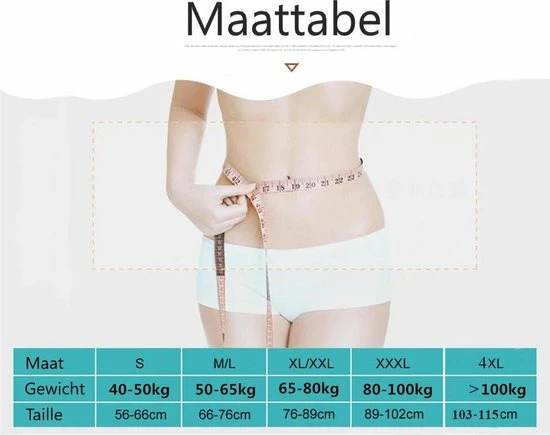 Feel Fab Stay Fab Shapewear Voor Billen, Buik En Dijen - Corrigerend Ondergoed High Waist - Zwart - Maat XL/XXL 14 Feel Fab Stay Fab Shapewear Voor Billen, Buik En Dijen - Corrigerend Ondergoed High Waist - Zwart - Maat XL/XXL - Afbeelding 12