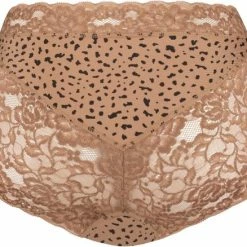 Ten Cate - Secrets Lace Maxi Wild-Nuts - Maat XL - Bruin Dierenprint Zwart - Dames -Badmode Verkoop 550x438 5