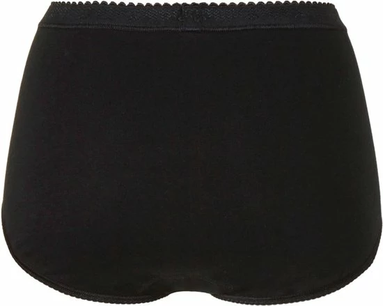 Sloggi Control Dames Maxi Verstevigende Slip - Zwart - Maat 46 5 Sloggi Control Dames Maxi Verstevigende Slip - Zwart - Maat 46 - Afbeelding 3