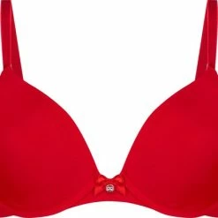Hunkemöller Dames Lingerie Voorgevormde Beugel Bh Plunge - Rood - Maat B85 -Badmode Verkoop 550x439 8
