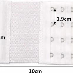 Trendfield Bh Verlengstuk 2, 3 & 4 Haakjes Multipack - Zwart, Wit, Beige - 15 Stuks -Badmode Verkoop 550x440 1