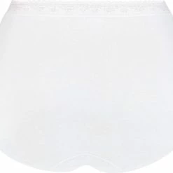Sloggi Control Dames Maxi Verstevigende Slip - Wit - Maat 44 -Badmode Verkoop 550x440 9