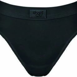 Sloggi Double Comfort Dames Tai Comfort Slip - Zwart - Maat 42 -Badmode Verkoop 550x441 2