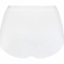 Sloggi Control Dames Maxi Verstevigende Slip - Wit - Maat 44 -Badmode Verkoop 550x444 5