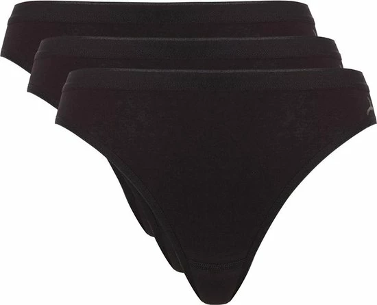 Ten Cate Rio 3Pack Basic Zwart - Maat M 8 Ten Cate Rio 3Pack Basic Zwart - Maat M - Afbeelding 6