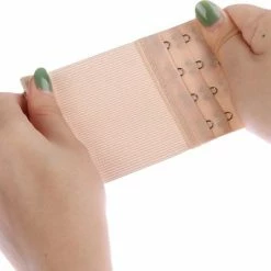 Trendfield Bh Verlengstuk 2, 3 & 4 Haakjes Multipack - Zwart, Wit, Beige - 15 Stuks -Badmode Verkoop 550x447 1