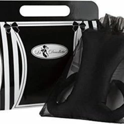 LA DECOLLETTE ZWART KATOEN -Badmode Verkoop 550x448 1