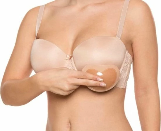 Merkloos Beha Push Up Pads - Beige 4 Merkloos Beha Push Up Pads - Beige - Afbeelding 2