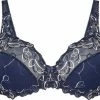 Hunkemöller Dames Lingerie Niet-voorgevormde Beugel Bh Diva - Blauw - Maat D85 -Badmode Verkoop 550x450