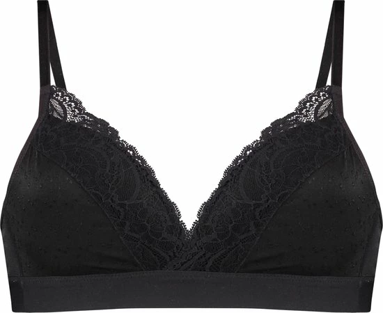 Hunkemöller Sophie Dames Voorgevormde Bh Zonder Beugel - Maat D80 3 Hunkemöller Sophie Dames Voorgevormde Bh Zonder Beugel - Maat D80