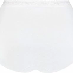 Sloggi Control Dames Maxi Verstevigende Slip - Wit - Maat 44 -Badmode Verkoop 550x451 11