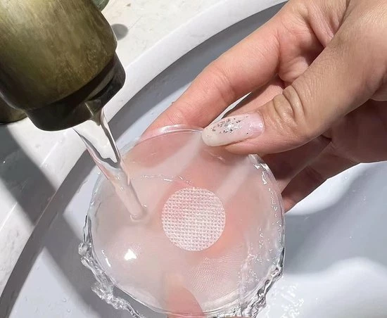 CVD® Tepelcovers - Set Van 2 Paar - Tepelbedekkers - Siliconen - Tepelpads - Herbruikbaar - Tepelplakkers - Onzichtbaar - Tepelstickers - Blank 8 CVD® Tepelcovers - Set Van 2 Paar - Tepelbedekkers - Siliconen - Tepelpads - Herbruikbaar - Tepelplakkers - Onzichtbaar - Tepelstickers - Blank - Afbeelding 6