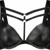 Hunkemöller Dames Lingerie Voorgevormde Push Up Beugel Bh Shadow - Zwart - Maat C80 -Badmode Verkoop 550x453