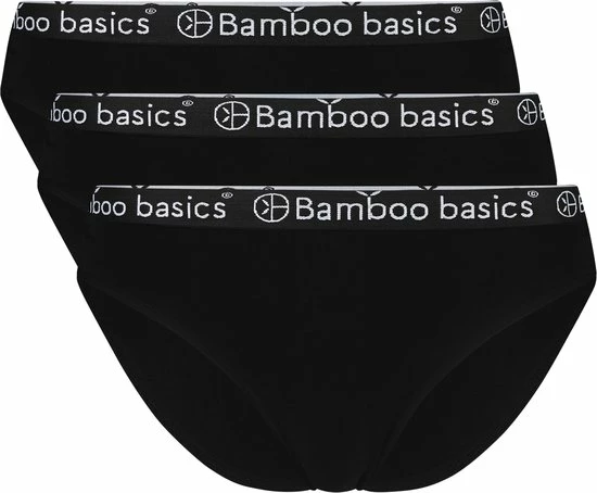 Bamboo Basics - Slips Yara (3-pack) Dames - Zwart - M 3 Bamboo Basics - Slips Yara (3-pack) Dames - Zwart - M