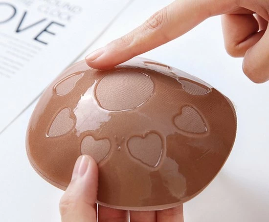 Phannie Plak Beha Push Up - Straploze Rugloze Zelfklevende Plak BH - Beige - Katoen - XXL 8 Phannie Plak Beha Push Up - Straploze Rugloze Zelfklevende Plak BH - Beige - Katoen - XXL - Afbeelding 6