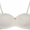 Hunkemöller Lingerie Dames Voorgevormde Strapless Beugel Bh Maya - Wit - Maat C80