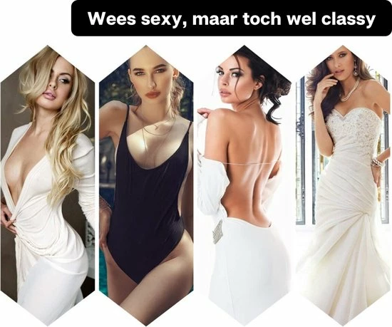 Phannie Strapless Plak BH Push Up Met Clipsluiting - Cup D - Zelfklevend & Herbruikbaar - Zwart 8 Phannie Strapless Plak BH Push Up Met Clipsluiting - Cup D - Zelfklevend & Herbruikbaar - Zwart - Afbeelding 6