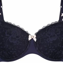 Hunkemöller Dames Lingerie Voorgevormde Beugel Bh Maya - Blauw - Maat C75