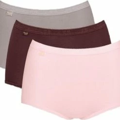 Sloggi Basic+ Maxi C3P Dames Onderbroek - Maat 44