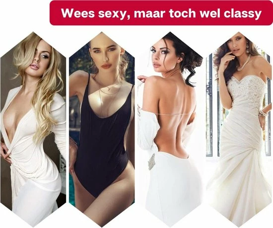 Phannie Plak Beha Push Up - Straploze Rugloze Zelfklevende Plak BH - Beige - Katoen - M 13 Phannie Plak Beha Push Up - Straploze Rugloze Zelfklevende Plak BH - Beige - Katoen - M - Afbeelding 11