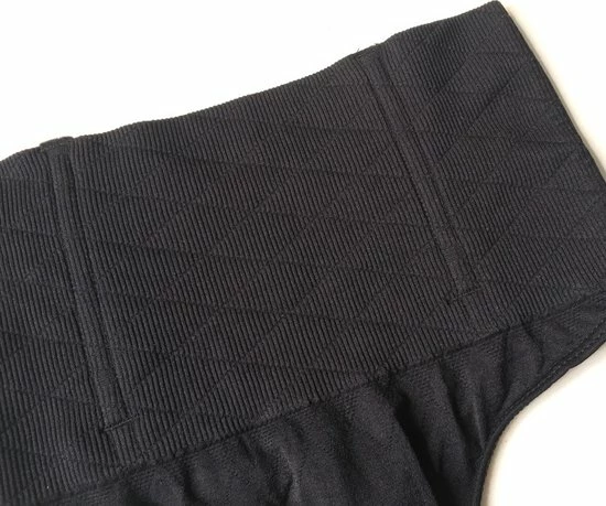 Merkloos Correctie Ondergoed Shapewear - High Waist String Zwart Maat 36 4 Merkloos Correctie Ondergoed Shapewear - High Waist String Zwart Maat 36 - Afbeelding 2