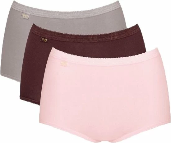 Sloggi Basic+ Maxi C3P Dames Onderbroek - Maat 44 3 Sloggi Basic+ Maxi C3P Dames Onderbroek - Maat 44