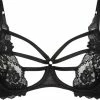 Hunkemöller Dames Lingerie Niet-voorgevormde Beugel Bh Sosha - Zwart - Maat D85