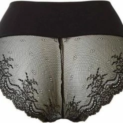 Spanx Undie-Tectable Lace Hi Hipster - Zwart - Maat L 14 Spanx Undie-Tectable Lace Hi Hipster - Zwart - Maat L -Badmode Verkoop 550x461