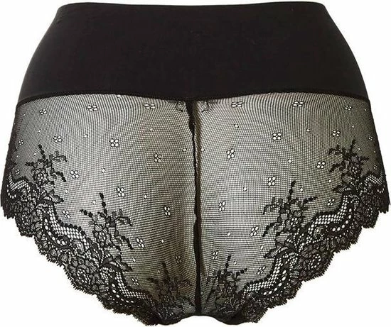 Spanx Undie-Tectable Lace Hi Hipster - Zwart - Maat L 5 Spanx Undie-Tectable Lace Hi Hipster - Zwart - Maat L - Afbeelding 3