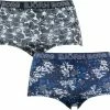 Björn Borg Bjorn Borg Graphic Hibiskus Dames Onderbroek-2P-Blauw-Maat 38 -Badmode Verkoop 550x462 2