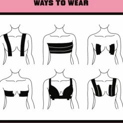 Litchy Boob Tape - Boobtape - Fashion Tape - BH Tape - 5 Meter - Sandy -Badmode Verkoop 550x462