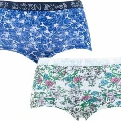Björn Borg Bjorn Borg Minishorts Floral & Hibiskus Maat 38