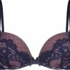 Hunkemöller Dames Lingerie Voorgevormde Maximizer Beugel Bh Bessie - Blauw - Maat D80 1 Hunkemöller Dames Lingerie Voorgevormde Maximizer Beugel Bh Bessie - Blauw - Maat D80 -Badmode Verkoop 550x466