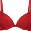 Hunkemöller Dames Lingerie Voorgevormde Push-up Beugel Bh Maya - Rood - Maat D80 -Badmode Verkoop 550x467 1